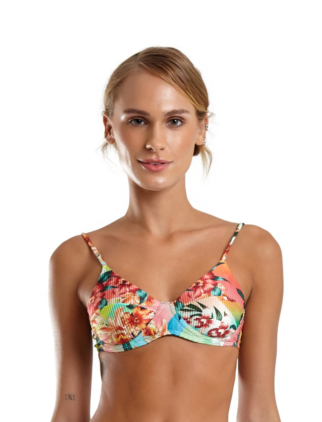 Gallery: Blueman Bikini Tops Top Prainha Flower Power