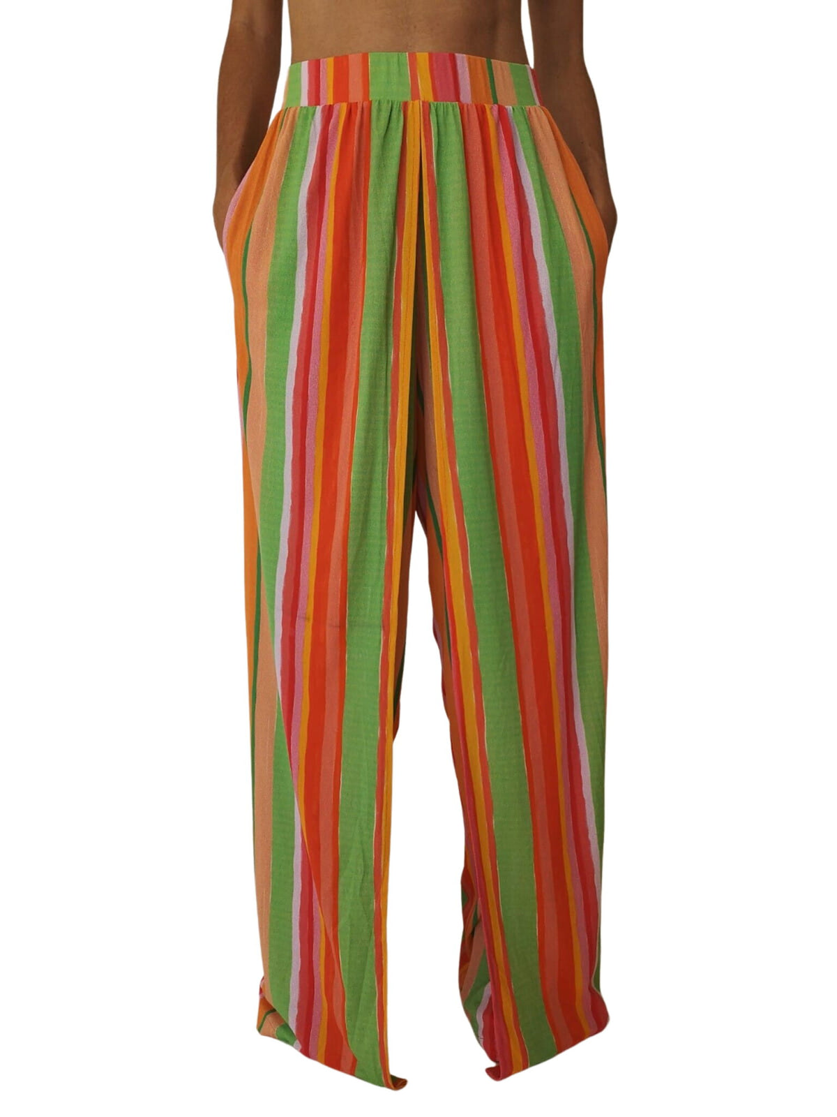 Model Front: Rio De Sol Pants Utah Wide Pants