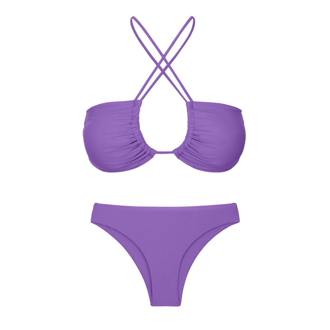 Product Front: Rio De Sol Two Piece Swimwear Set Bio-Floreira Camille Essential
