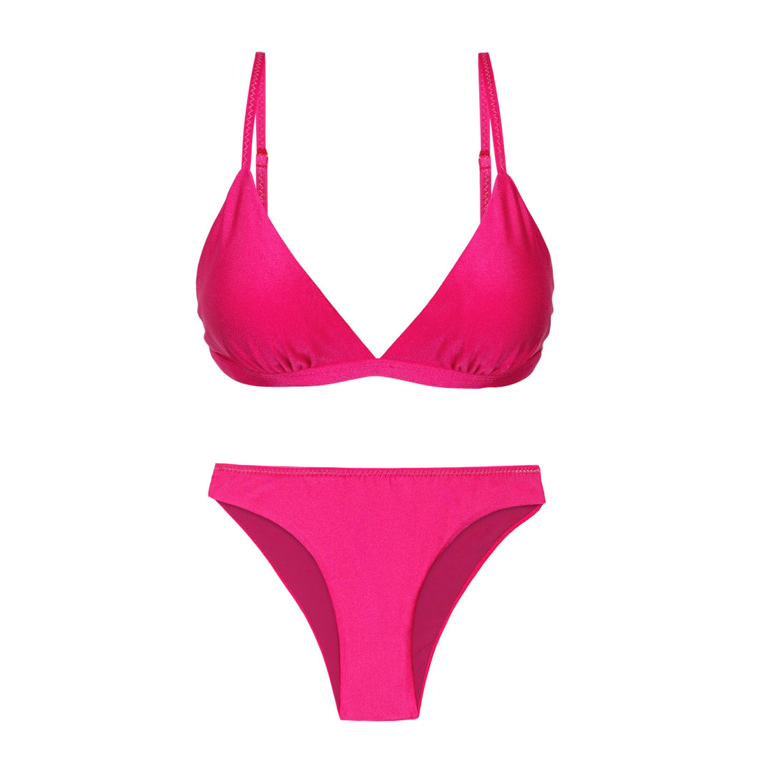 Product Front: Rio De Sol Two Piece Swimwear Set Shimmer-Olinda Tri-Fixo Essential