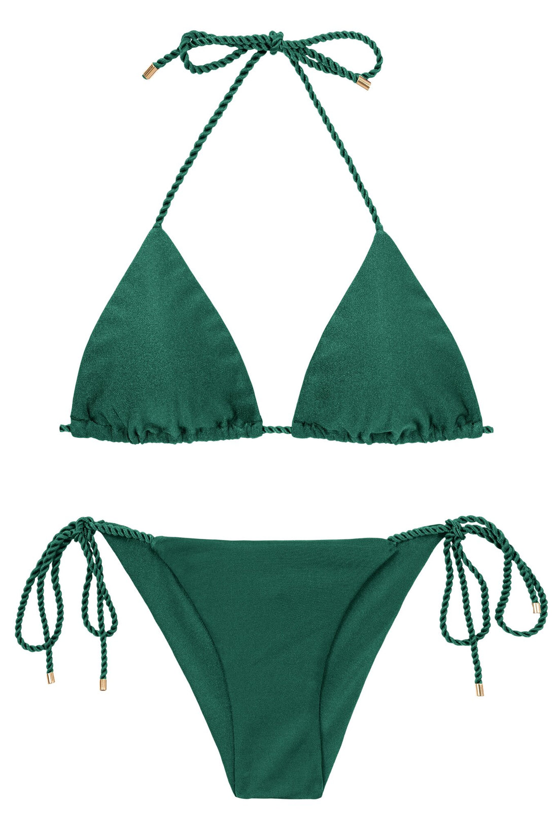 Product Front: Rio De Sol Two Piece Swimwear Set Palace Tri-Rope Cheeky-Rope