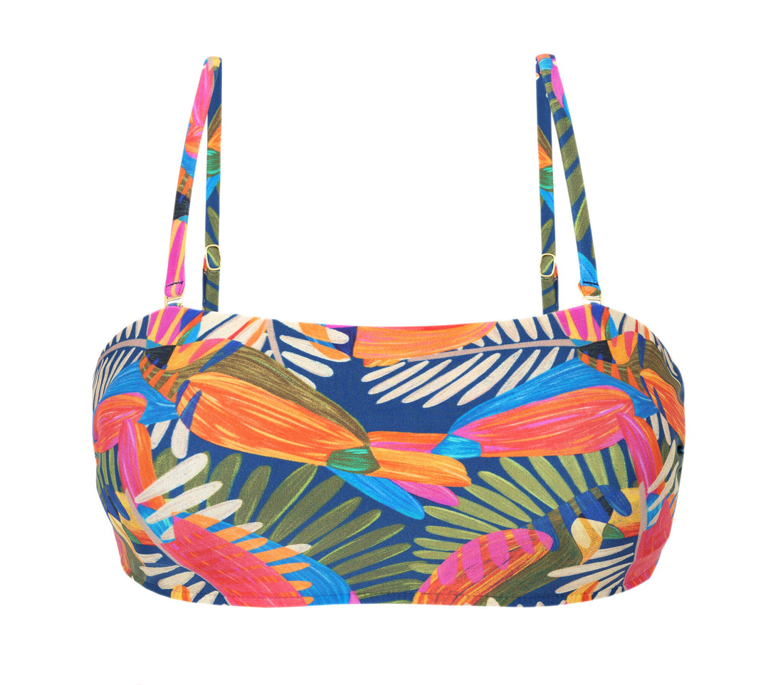 Product Front: Rio De Sol Bikini Tops Top Jungle Bandeau-Reto