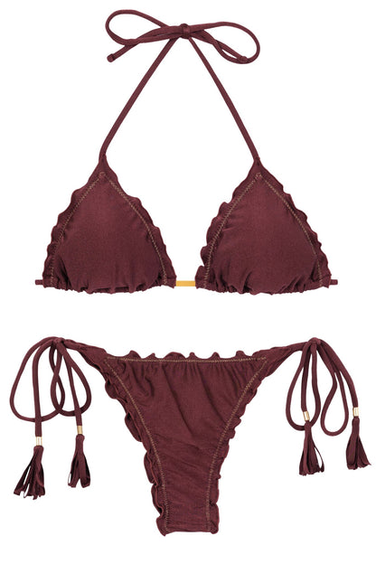 Product Front: Rio De Sol Two Piece Swimwear Set Barolo Frufru-Fio