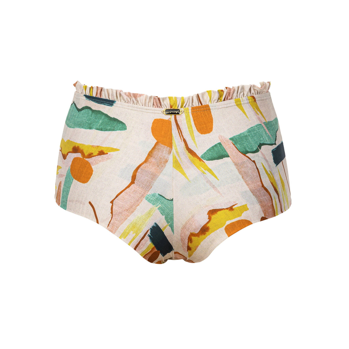 Product Back: La Playa Bikini Bottoms Bottom Hot Babado Paleta