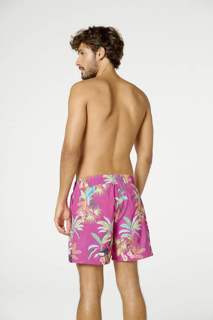 Model Back: Blueman Swim Shorts Short Mata