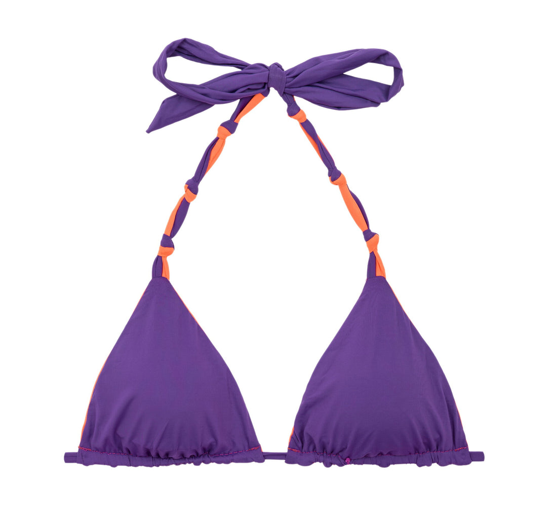 Product Front: Rio De Sol Bikini Tops Top Amuleto Tri-Rev
