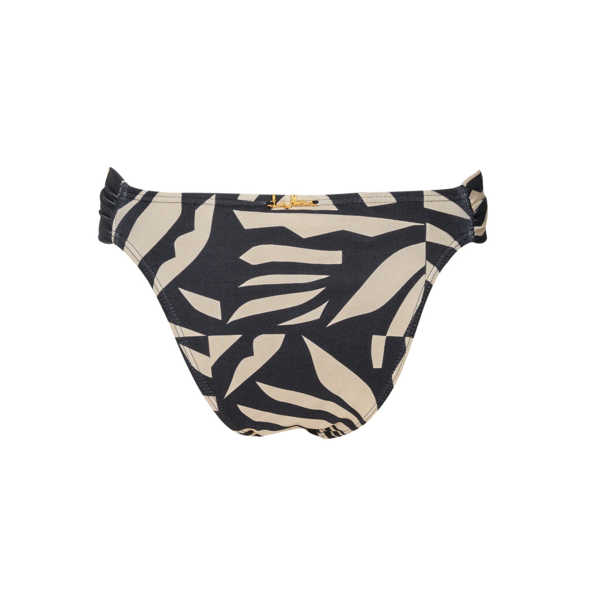 Product Back: Lua Morena Bikini Bottoms Bottom Brisa-Da-Noite Drapeada-Fina