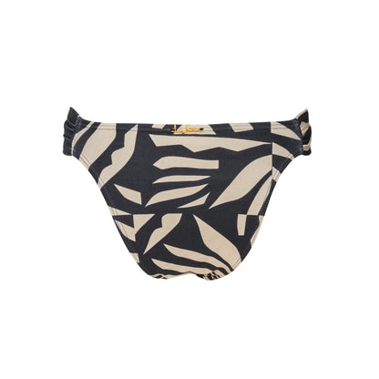 Product Back: Lua Morena Bikini Bottoms Bottom Brisa-Da-Noite Drapeada-Fina