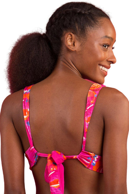 Image 07: Rio De Sol Bikini Tops Top Flavors Halter-Marina