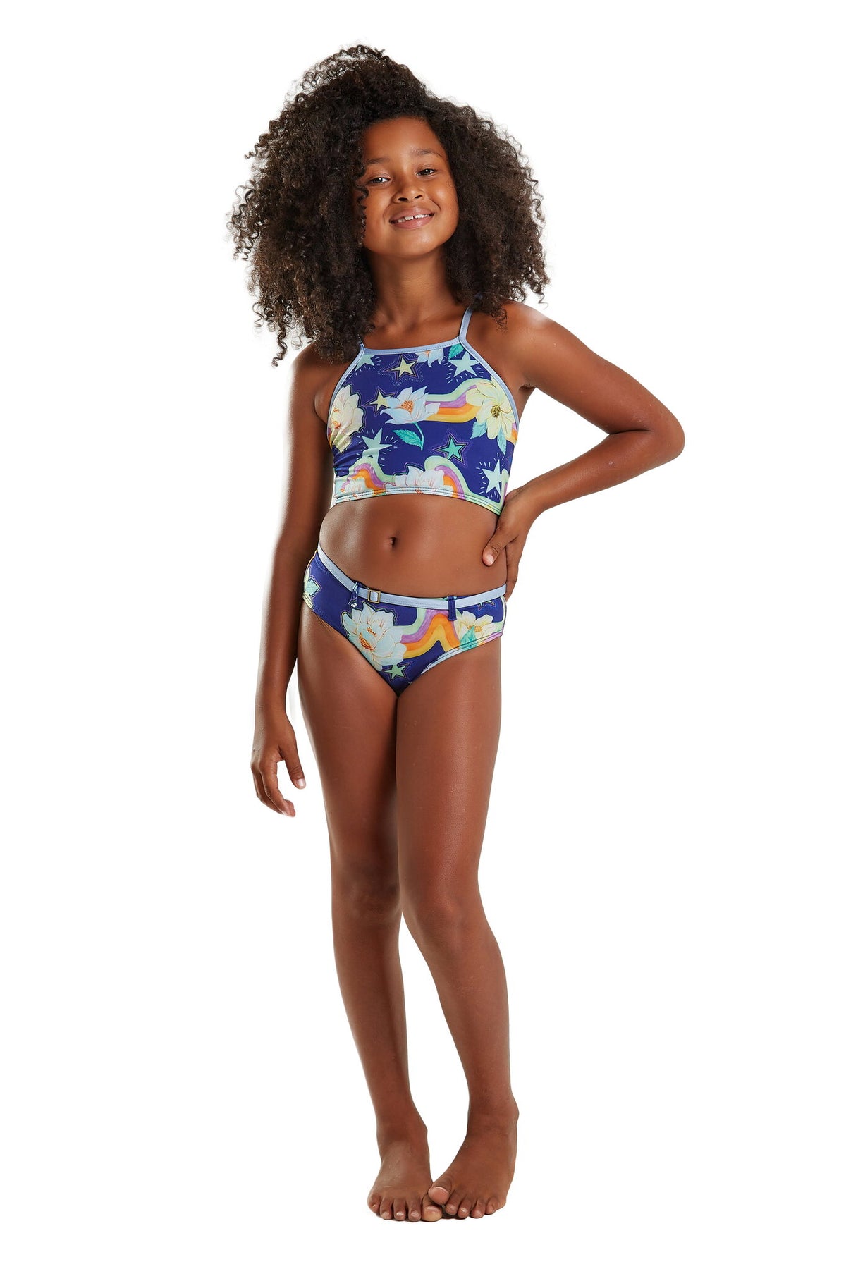 Model Front: Blueman Girl&