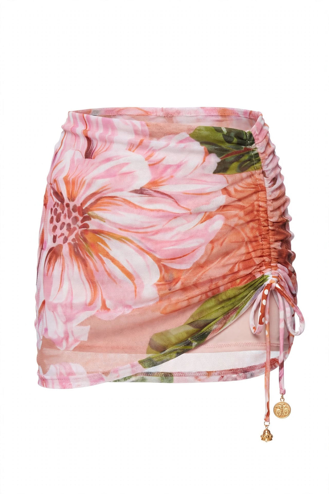 Product Front: Lua Morena Skirts Rosa-Silvestre Saia Tule