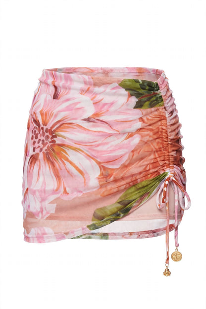 Product Front: Lua Morena Skirts Rosa-Silvestre Saia Tule