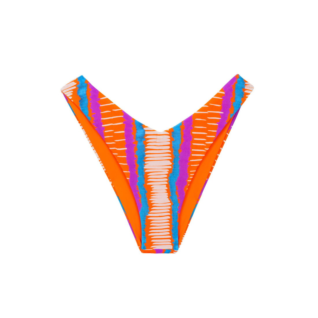 Product Front: Rio De Sol Bikini Bottoms Bottom Stripes Cali