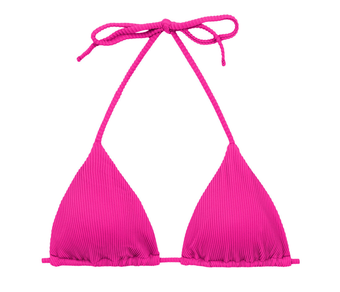 Product Front: Rio De Sol Bikini Tops Top Cotele-Amaranto Tri-Inv