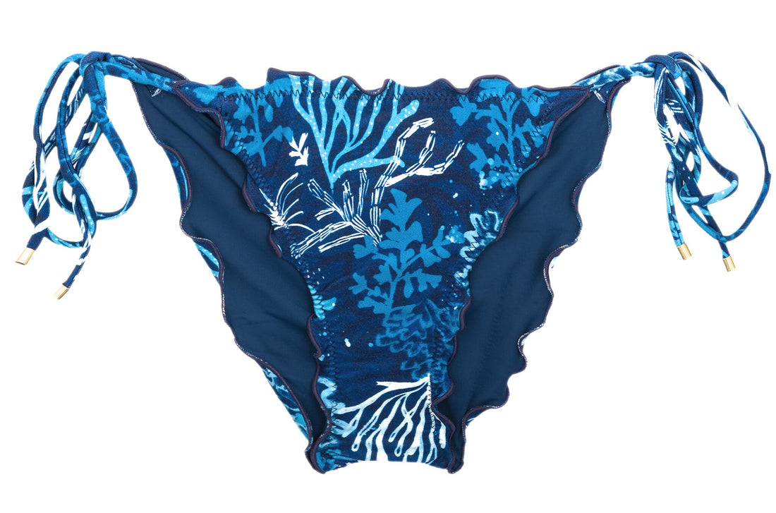 Product Front: Rio De Sol Bikini Bottoms Bottom Reef Frufru-Comfy