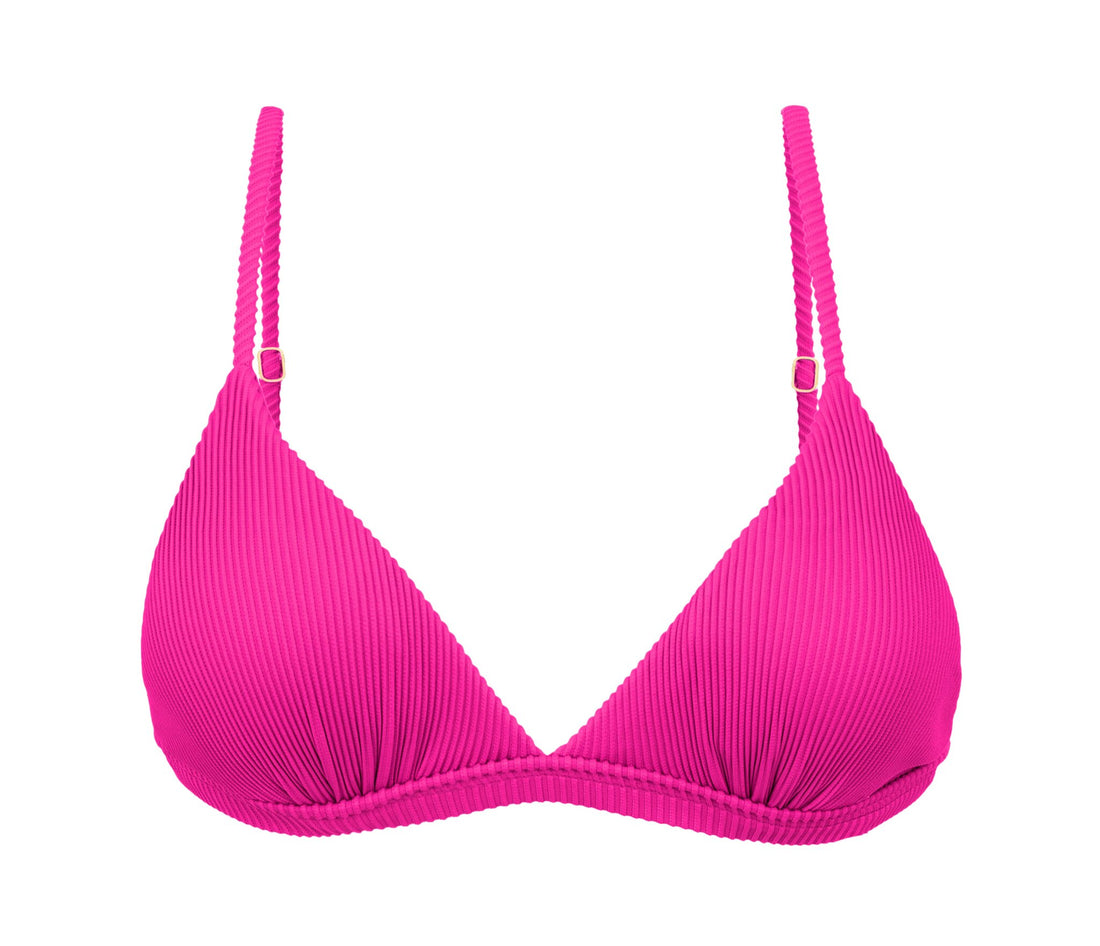 Product Front: Rio De Sol Bikini Tops Top Cotele-Amaranto Tri-Fixo