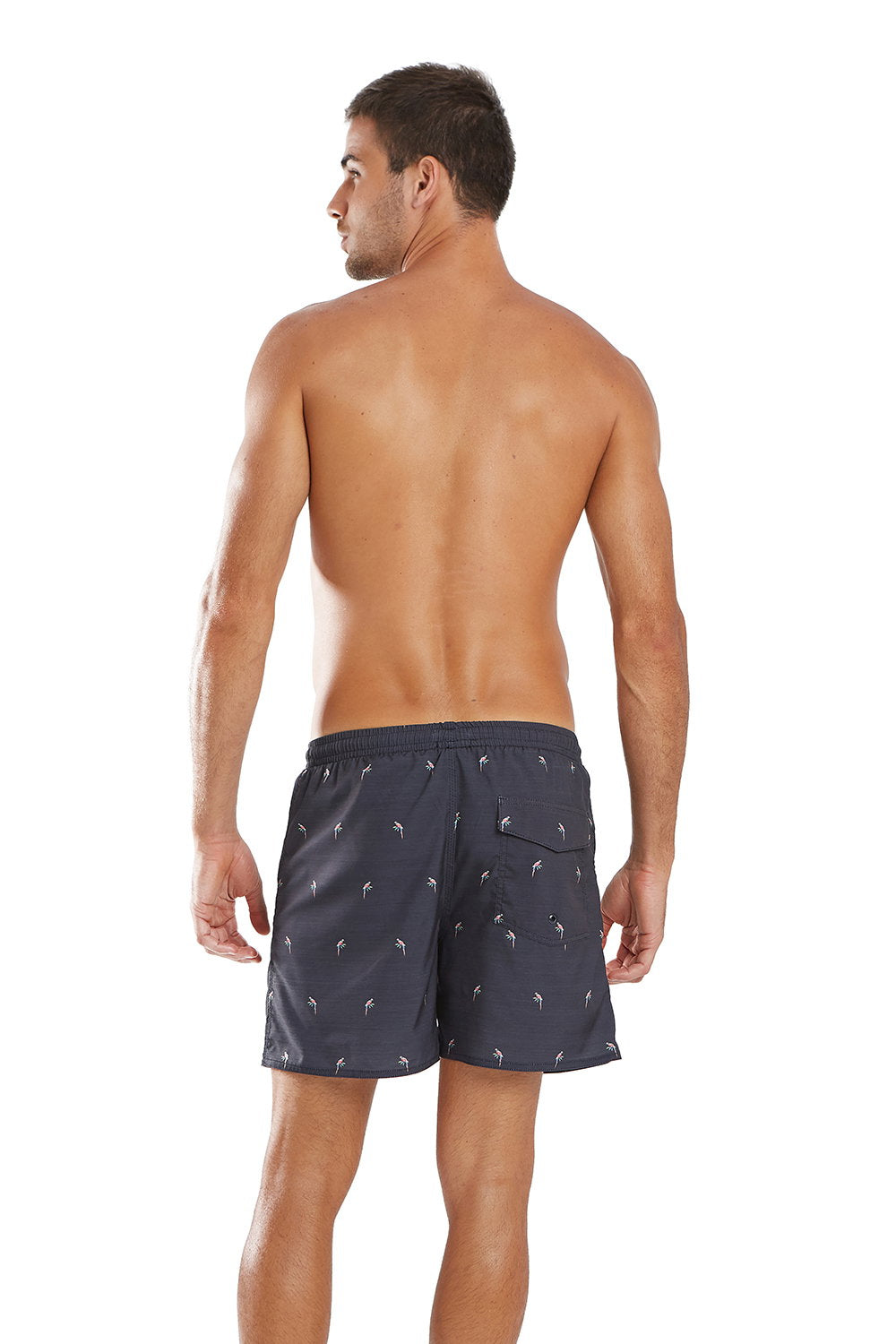 Model Back: Blueman Swim Shorts Short Vanguarda
