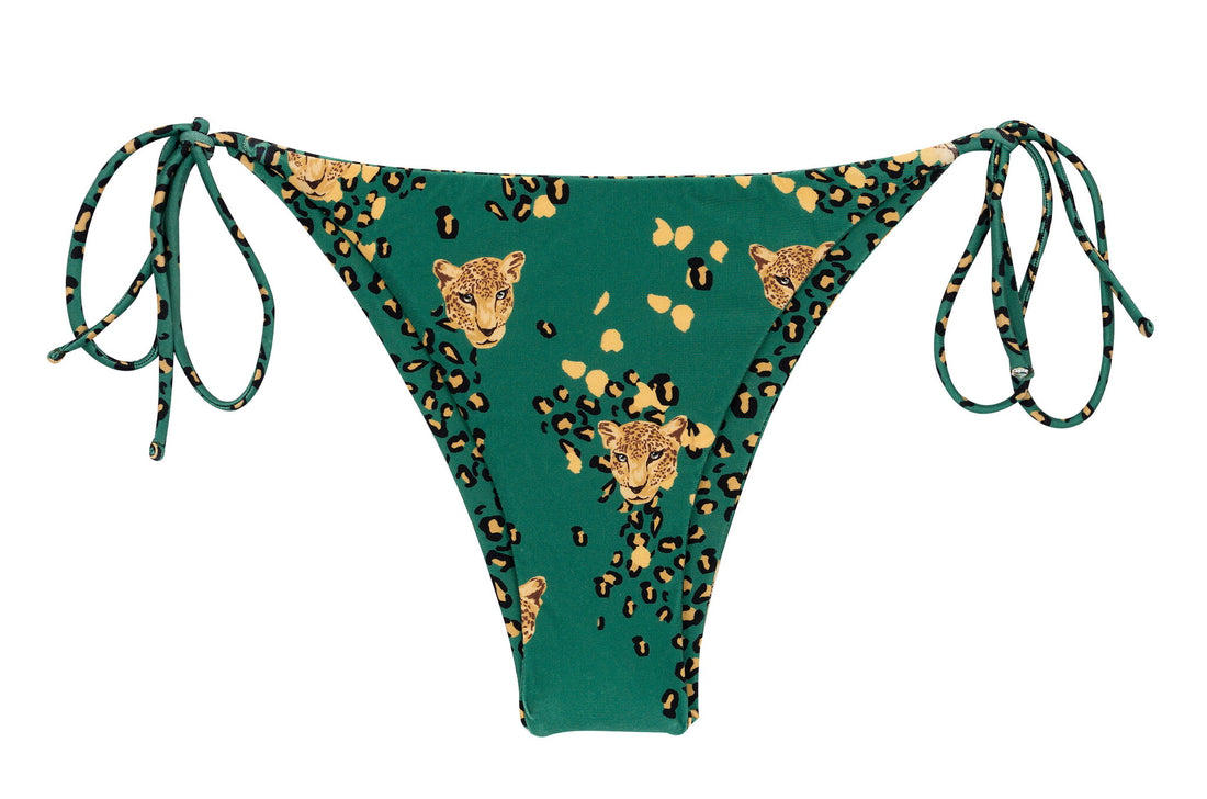 Product Front: Rio De Sol Bikini Bottoms Bottom Roar-Green Ibiza
