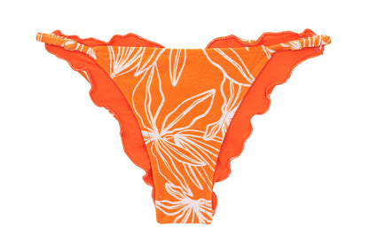 Product Front: Rio De Sol Bikini Bottoms Bottom Trail-Orange Ipanema
