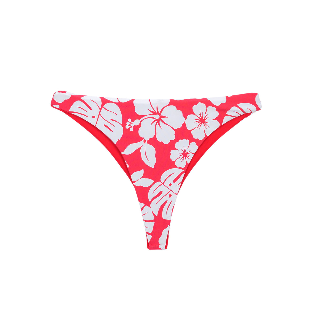 Product Front: Wednesday In Hawaii By Rio De Sol Bikini Bottoms Bottom Pua-Hibiscus Sunset