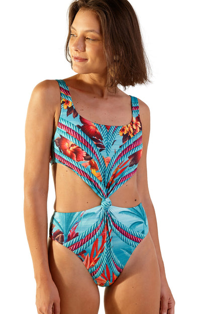 Image 05: Blueman One Piece Swimsuits Noruega Vanuatu