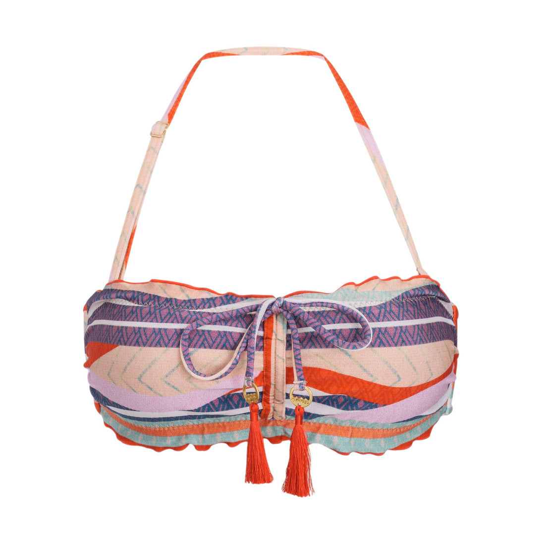 Product Front: La Playa Bikini Tops Top Tqc Navy