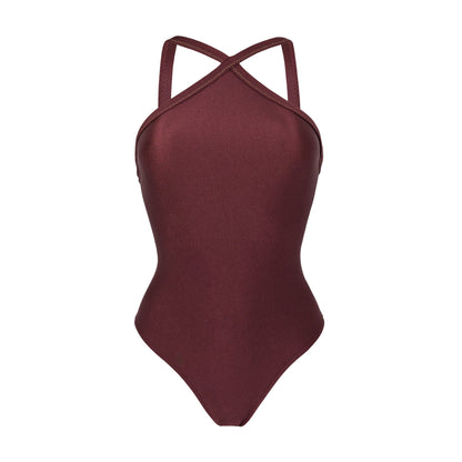Product Front: Rio De Sol One Piece Swimsuits Barolo High-Neck