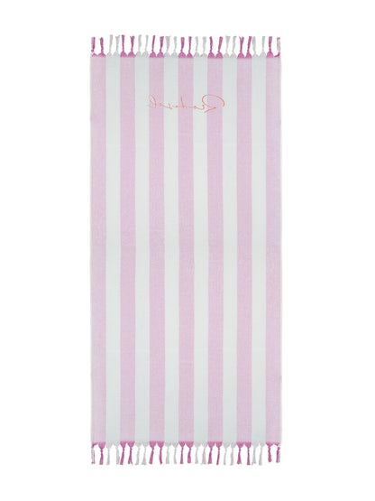 Product Back: Rio De Sol Towels Fouta Rosa