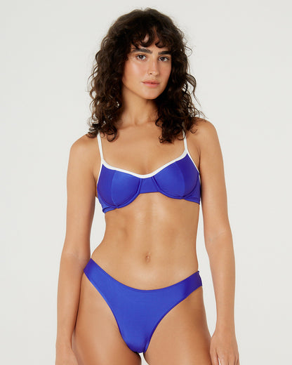 Gallery: Blueman Two Piece Swimwear Pepe Bias Arriba Azul