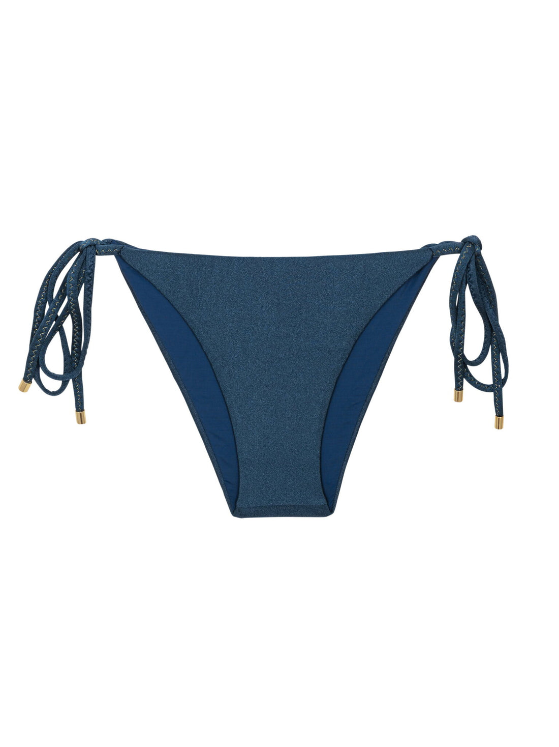 Product Front: Rio De Sol Bikini Bottoms Bottom Shimmer-Shark Lacinho