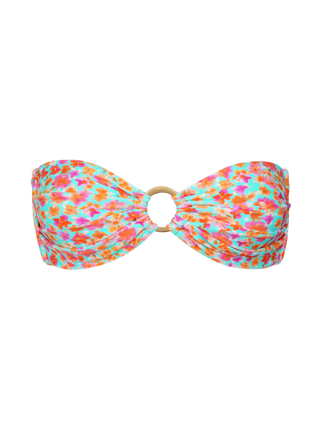 Product Front: Rio De Sol Bikini Tops Top Ditsy-Sky Mavi