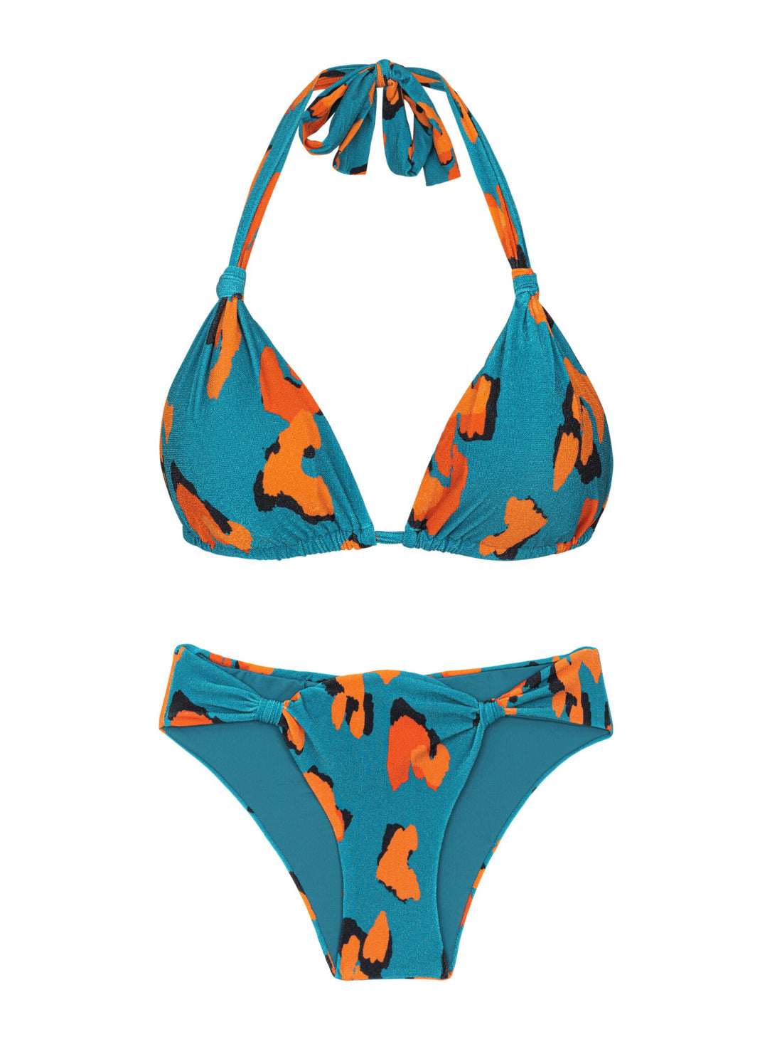 Product Front: Rio De Sol Two Piece Swimwear Set Luma Mel