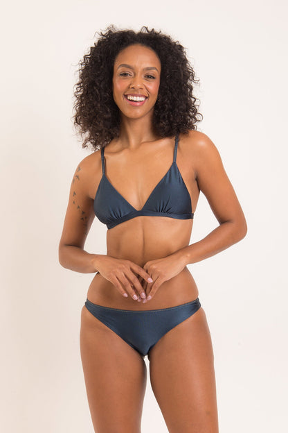 Image 09: Rio De Sol Bikini Bottoms Bottom Shimmer-Shark Essential-Comfy