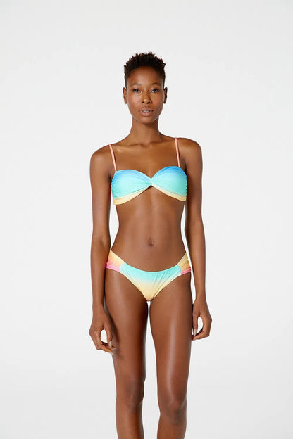 Model Front: Blueman Bikini Bottoms Bottom Strike New Pacifico Degrade Mentos