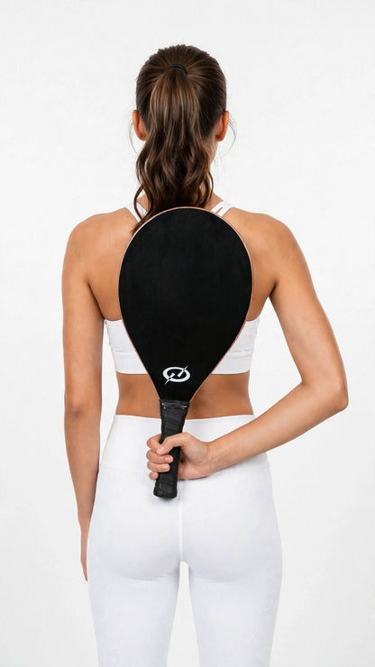 Model Back: Blueman Beach Bat Raquete Basica Preto