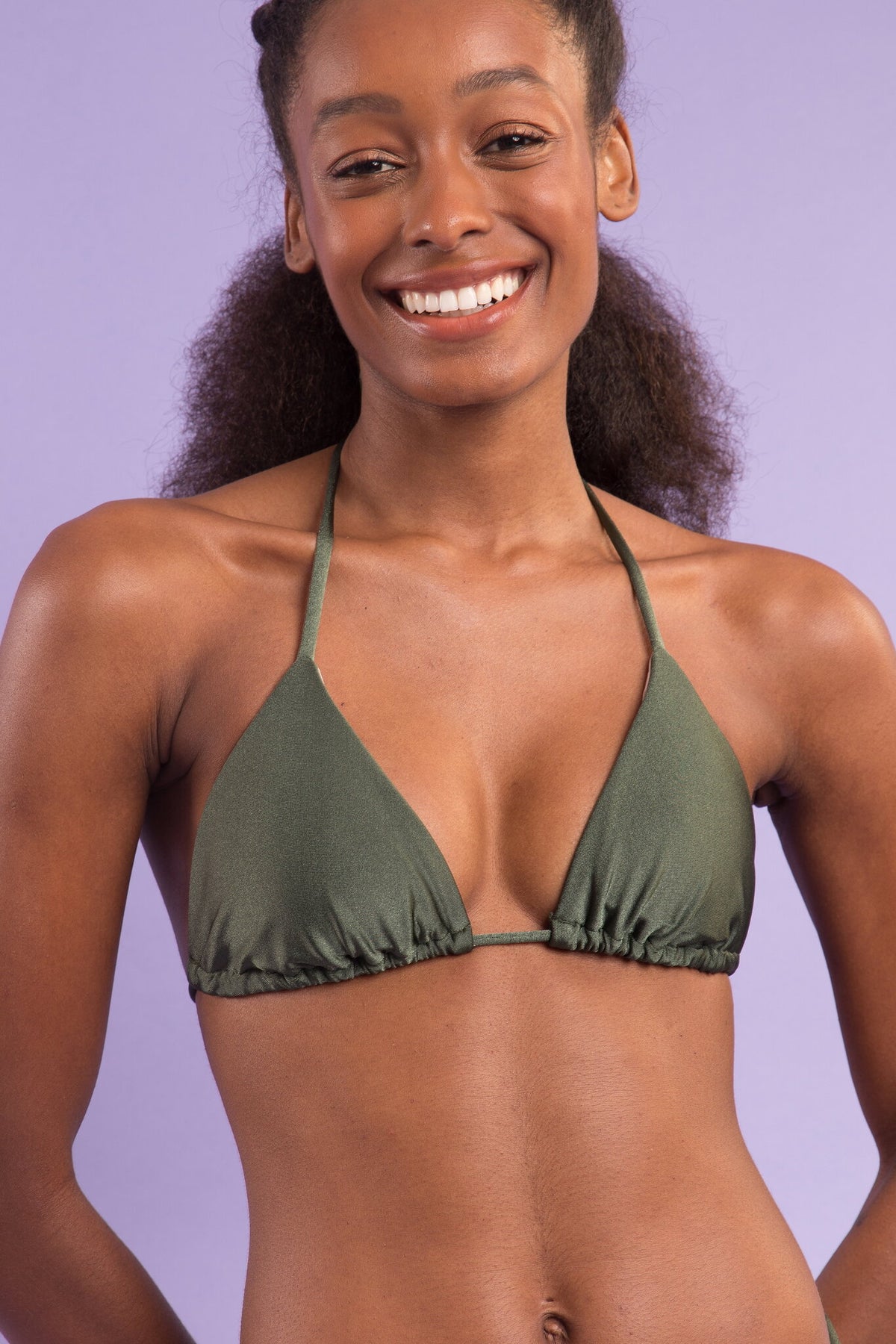 Image 08: Rio De Sol Bikini Tops Top Croco Tri-Inv