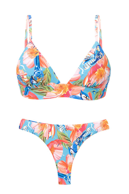 Product Front: Rio De Sol Two Piece Swimwear Set Zinnia Tri-Cos Nice-Fio