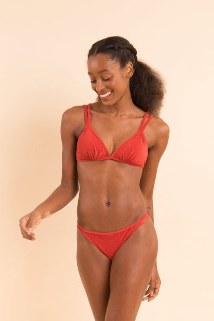 Image 12: Rio De Sol Bikini Bottoms Bottom Malibu-Chili Mini-Duo