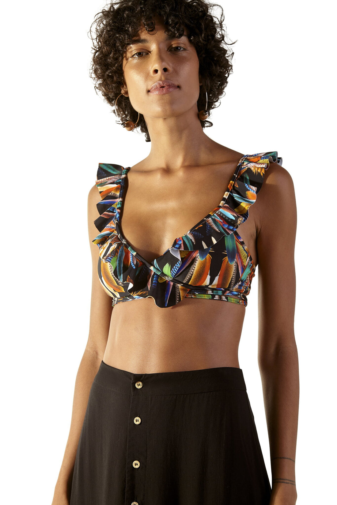 Image 02: Blueman Skirts Talia Preto