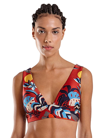 Model Front: Blueman Bikini Tops Top Sum Havana