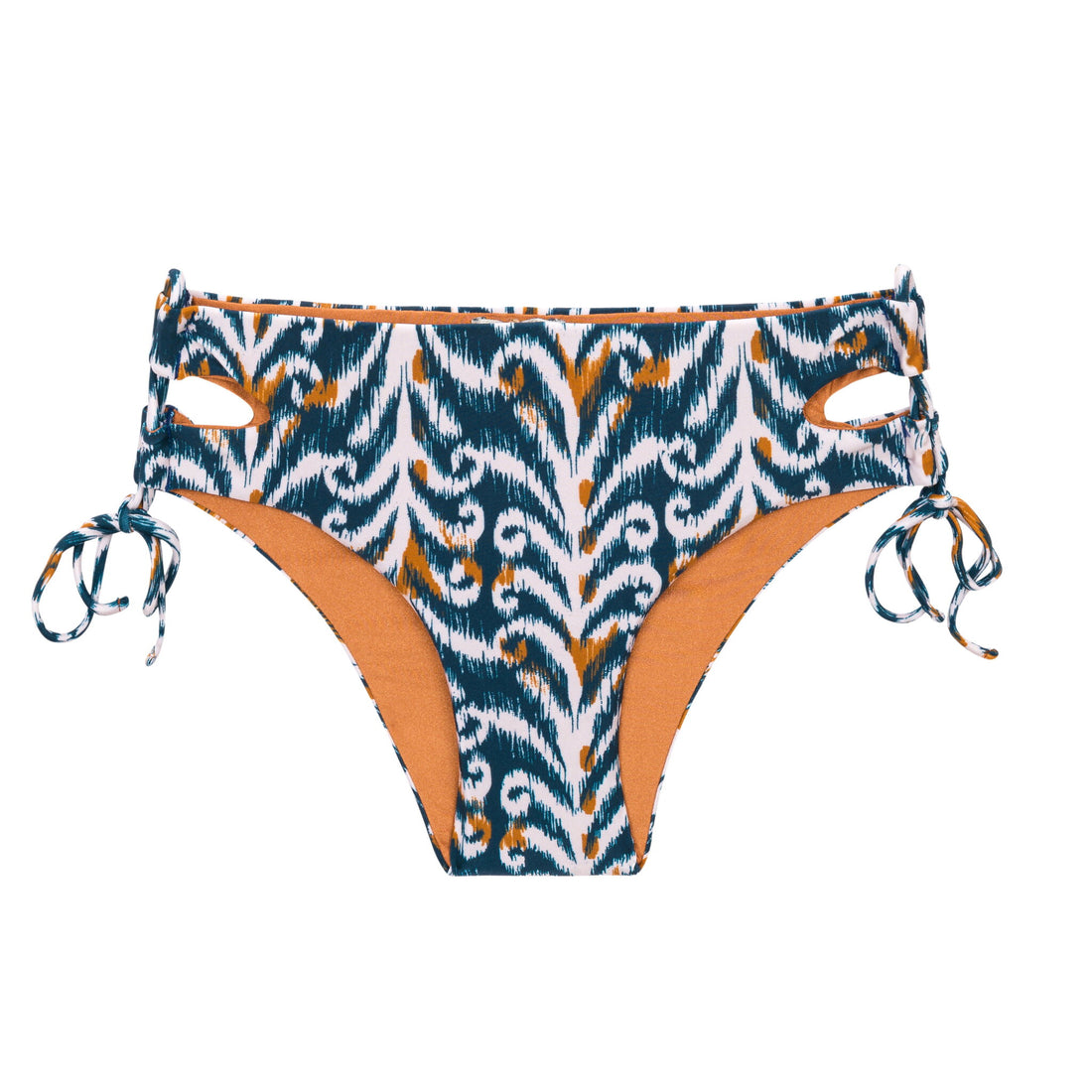 Product Front: Rio De Sol Bikini Bottoms Bottom Ikat Madrid