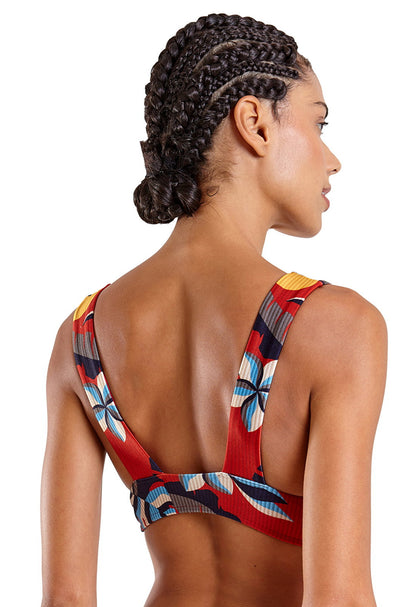 Image 07: Blueman Bikini Tops Top Sum Havana