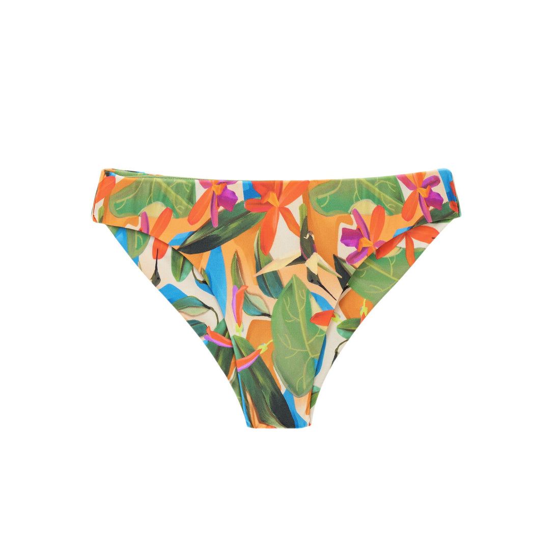 Product Front: Rio De Sol Bikini Bottoms Bottom Tropical Nice