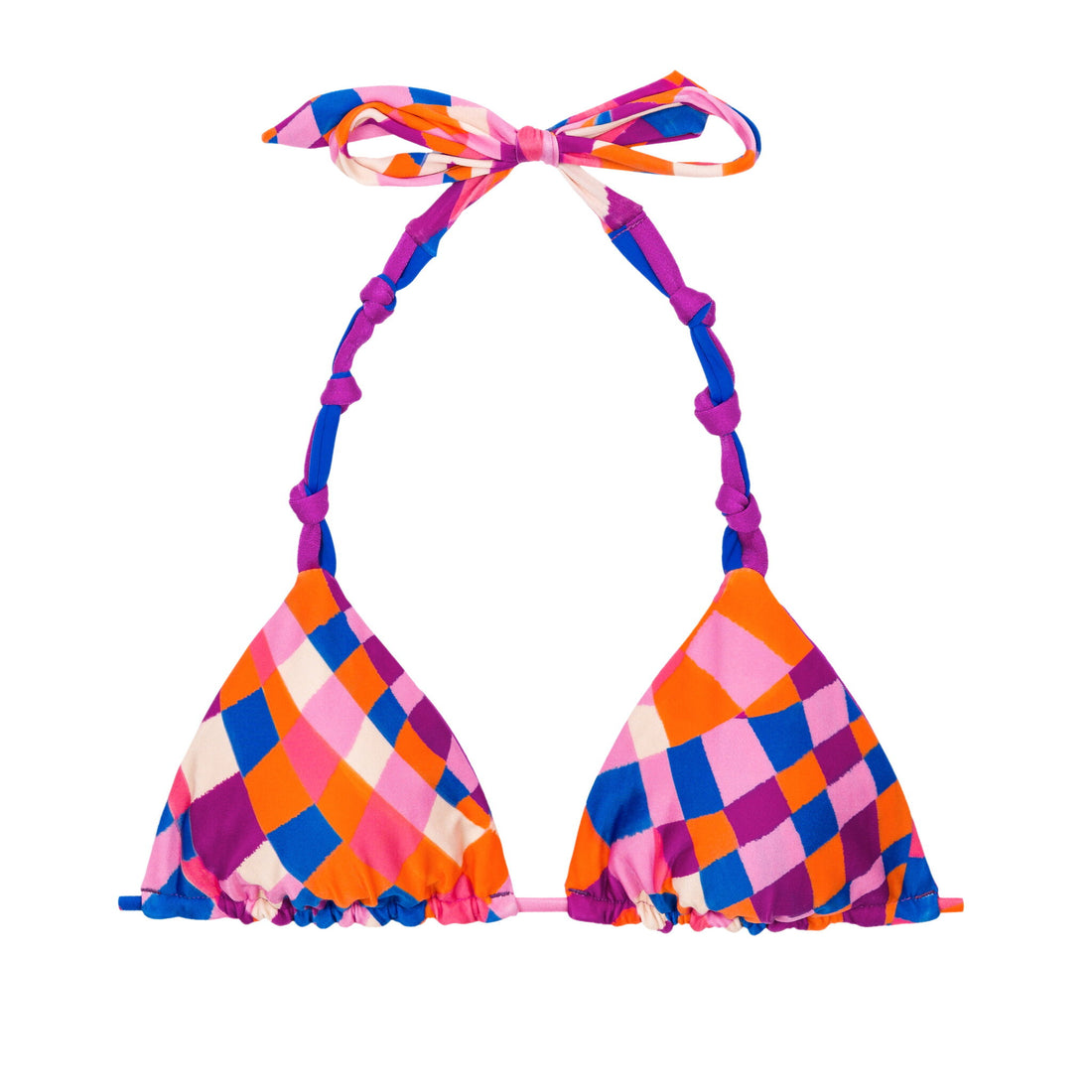 Product Front: Rio De Sol Bikini Tops Top Funny Tri-Rev