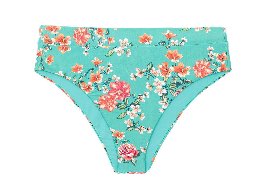 Product Front: Rio De Sol Bikini Bottoms Bottom Botanic Hotpant-Cos