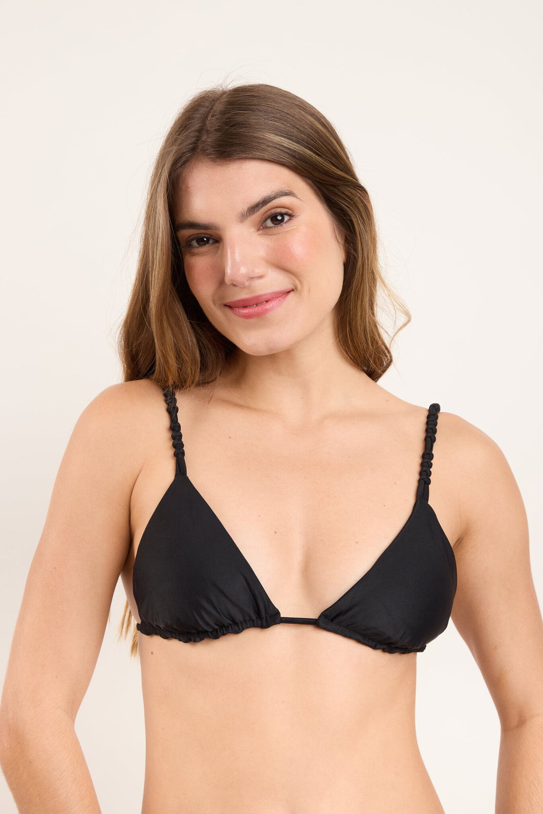Gallery: Rio De Sol Bikini Tops Top Touch-Black Selena