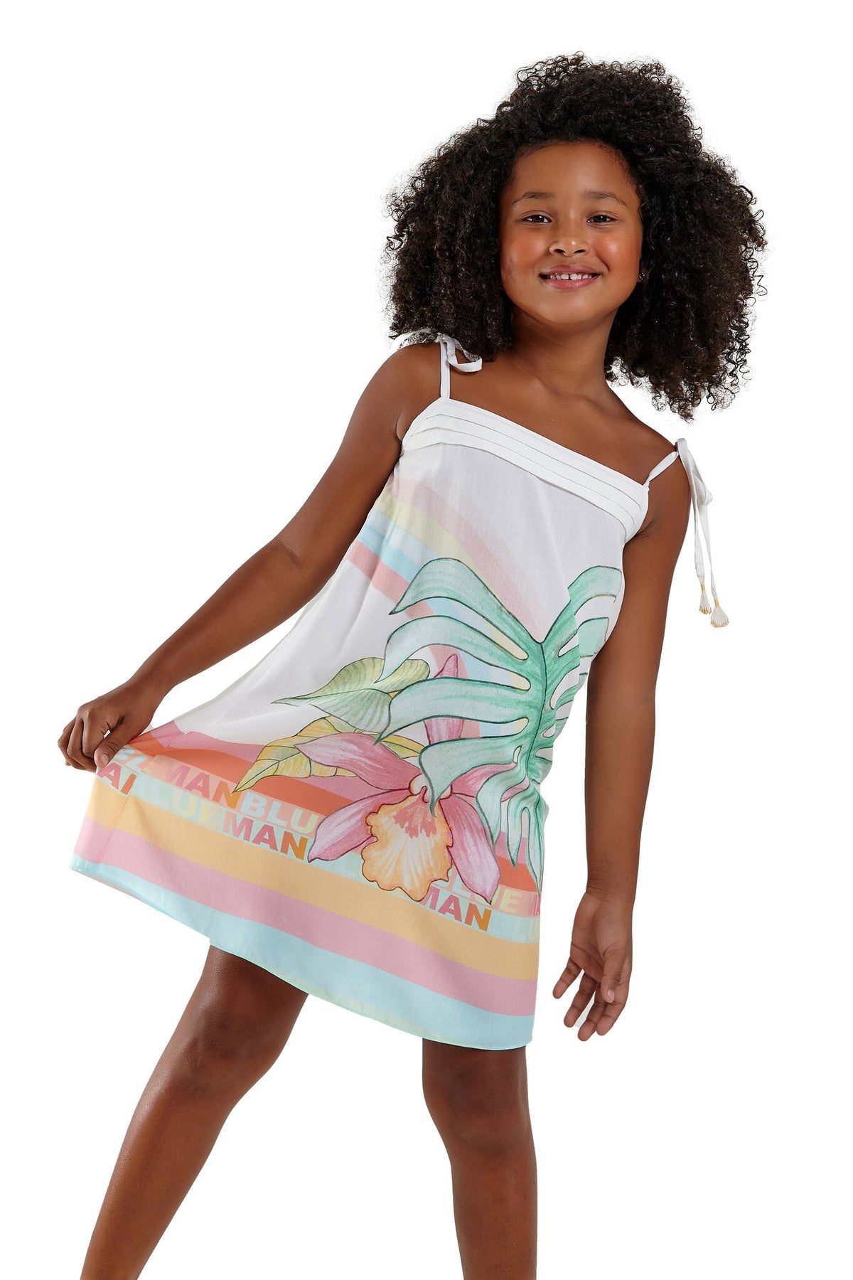 Image 02: Blueman Mini Dresses Vestido Lily O Sorte Espirito Solar