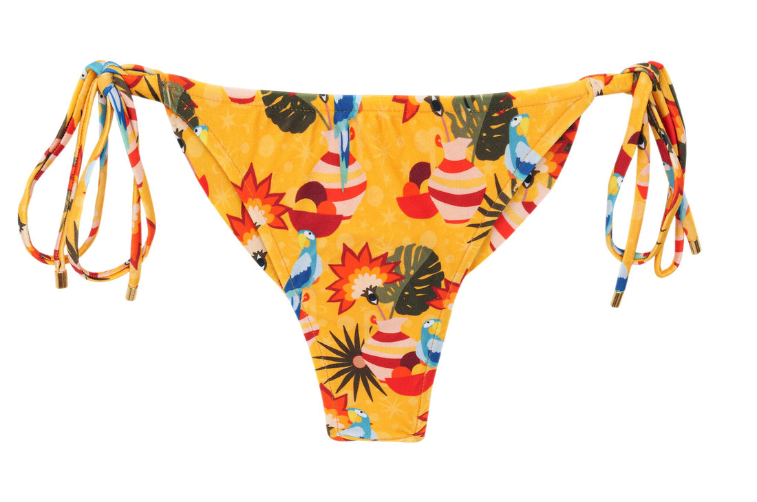 Product Front: Rio De Sol Bikini Bottoms Bottom Stories Cheeky-Micro