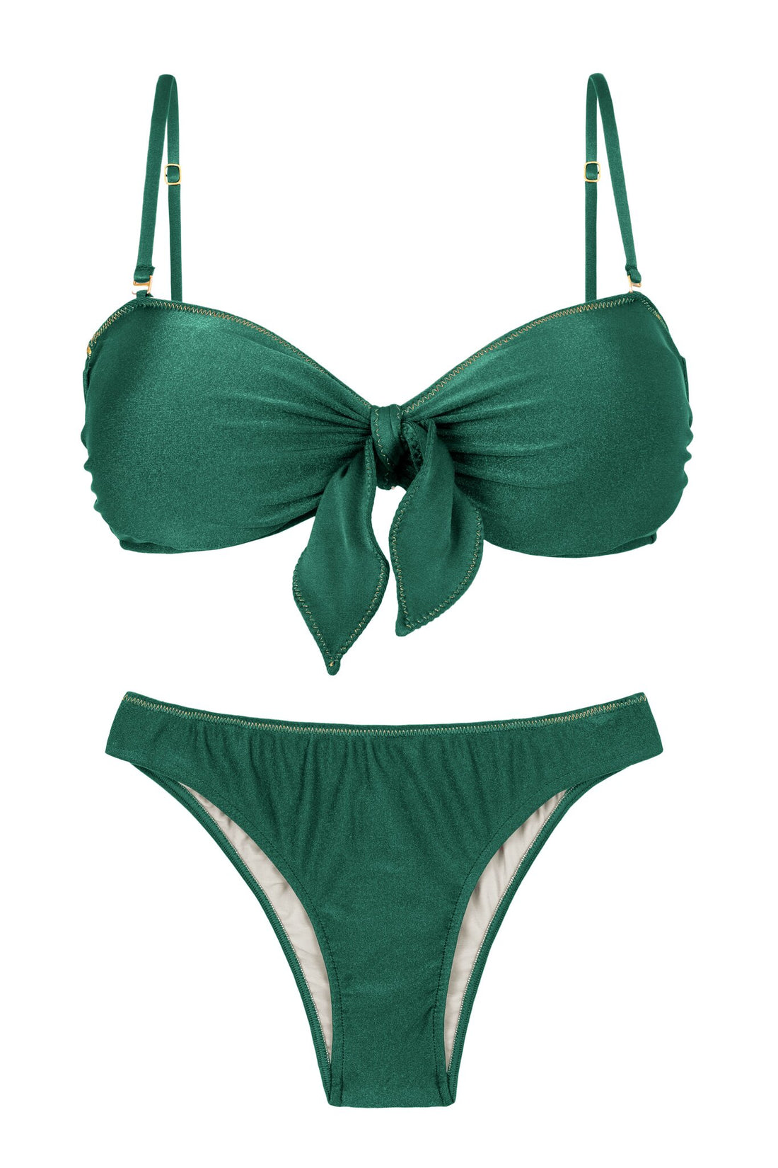 Product Front: Rio De Sol Two Piece Swimwear Set Palace Bandeau-No Essential