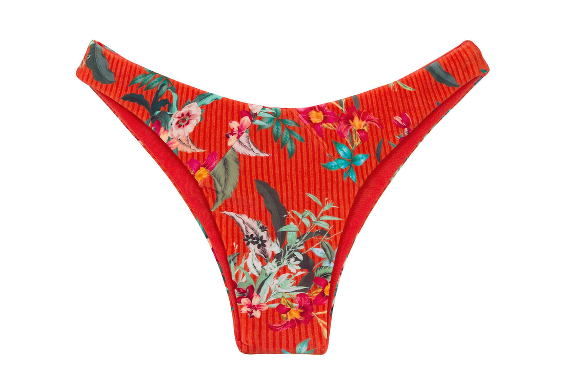 Product Front: Rio De Sol Bikini Bottoms Bottom Wildflowers Lisboa